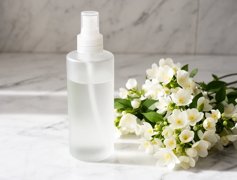 Botol floral mist siap dikemas